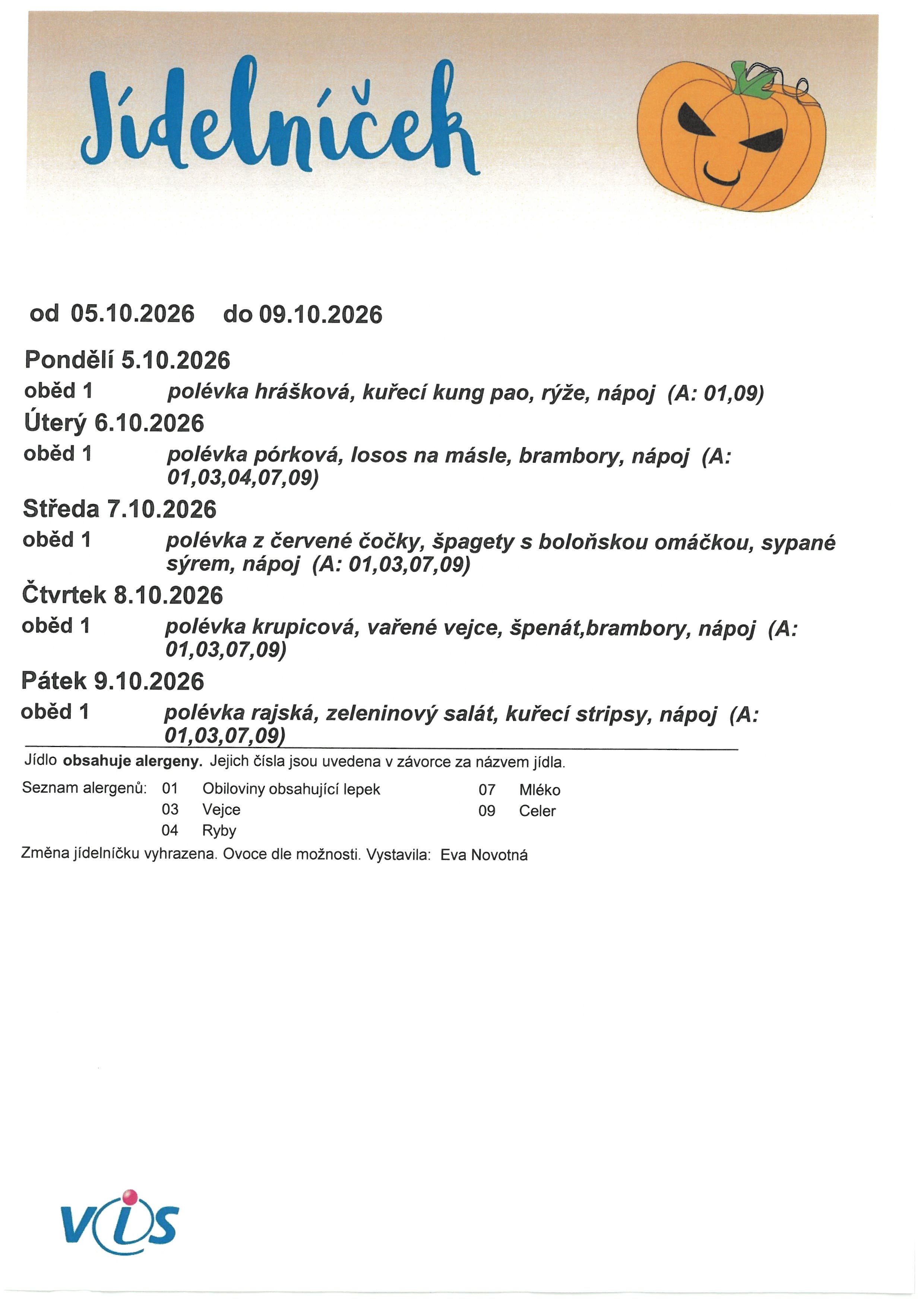 Školní jídelna